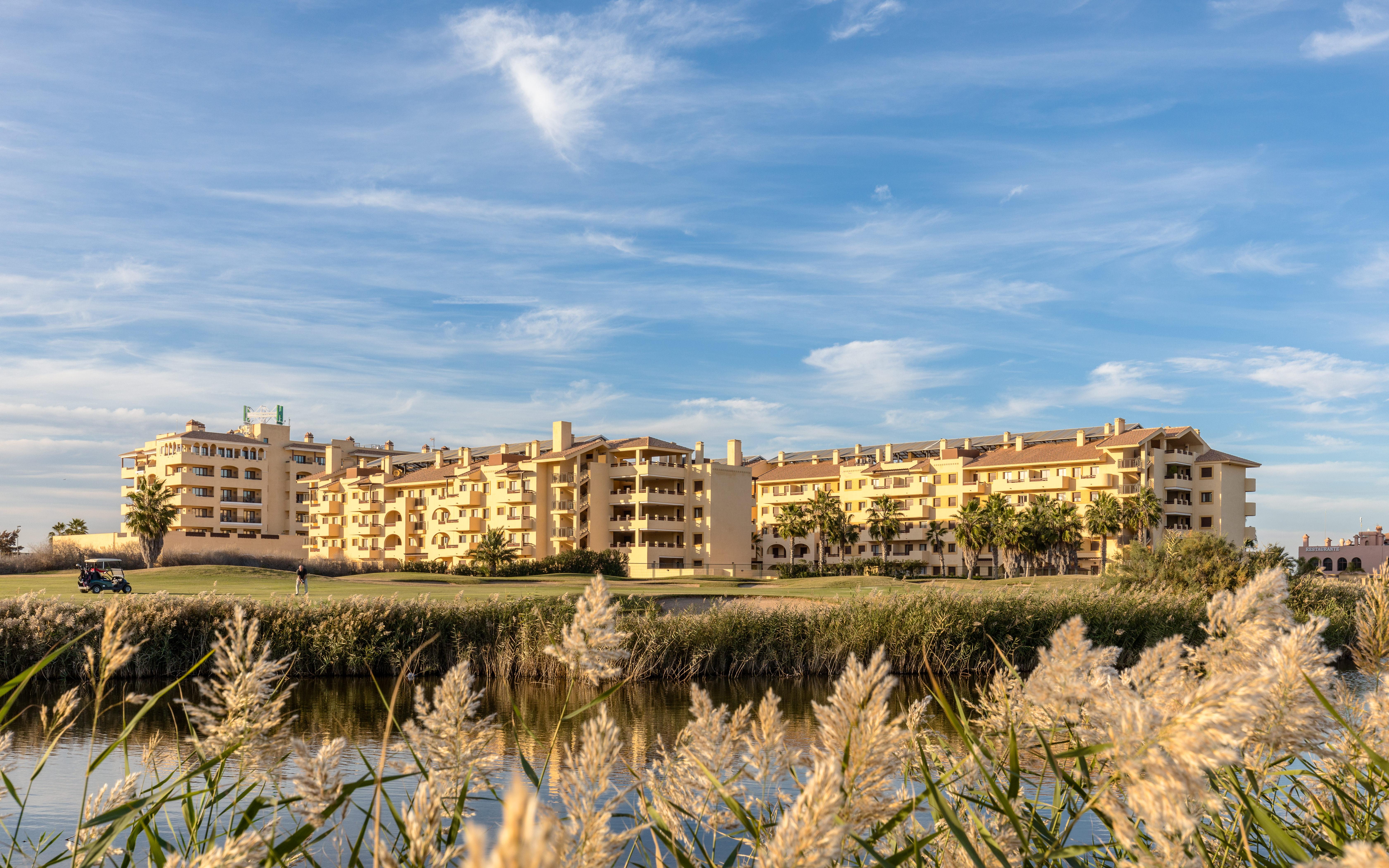 Senator Mar Menor Hotel Los Alcázares Exterior foto