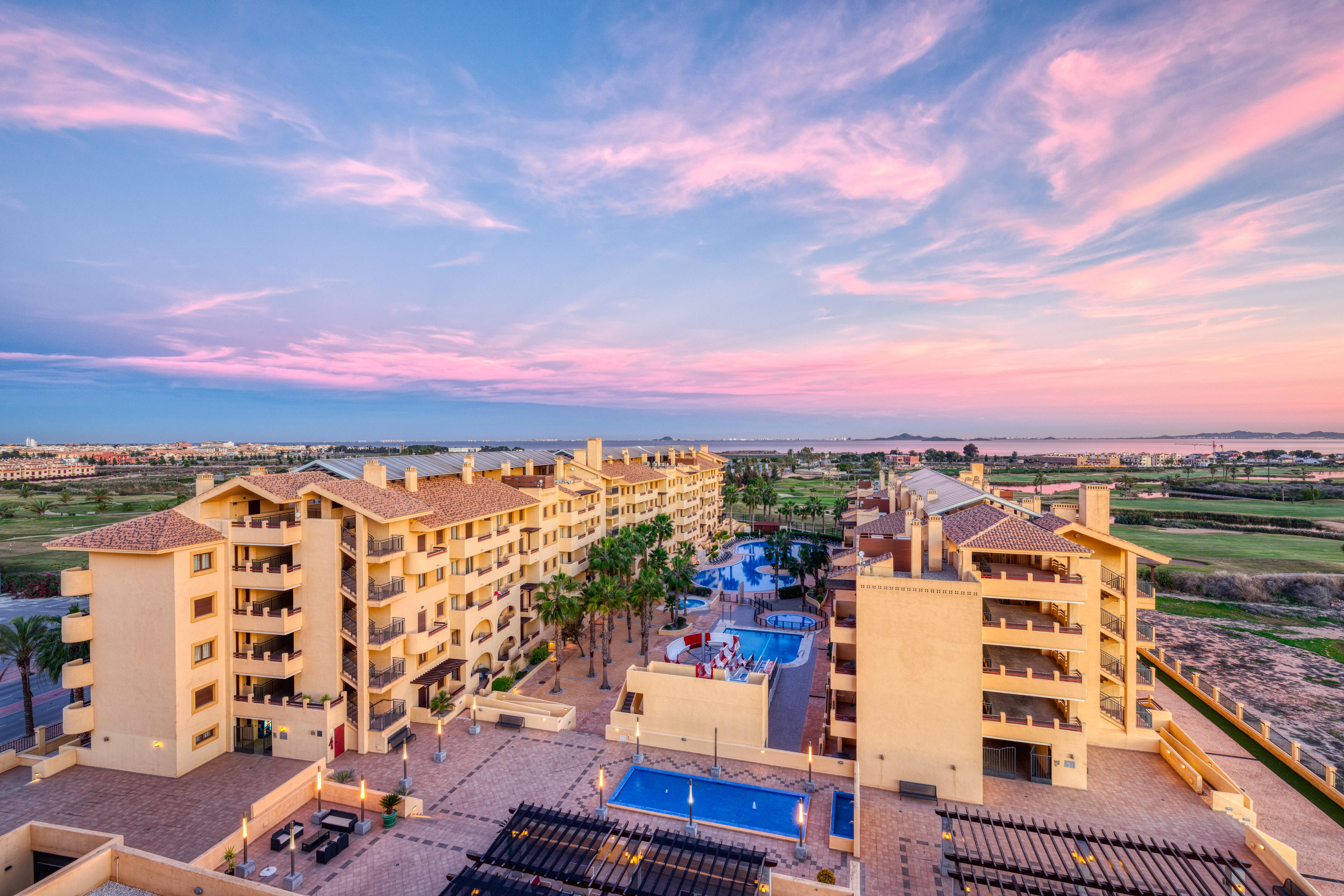 Senator Mar Menor Hotel Los Alcázares Exterior foto