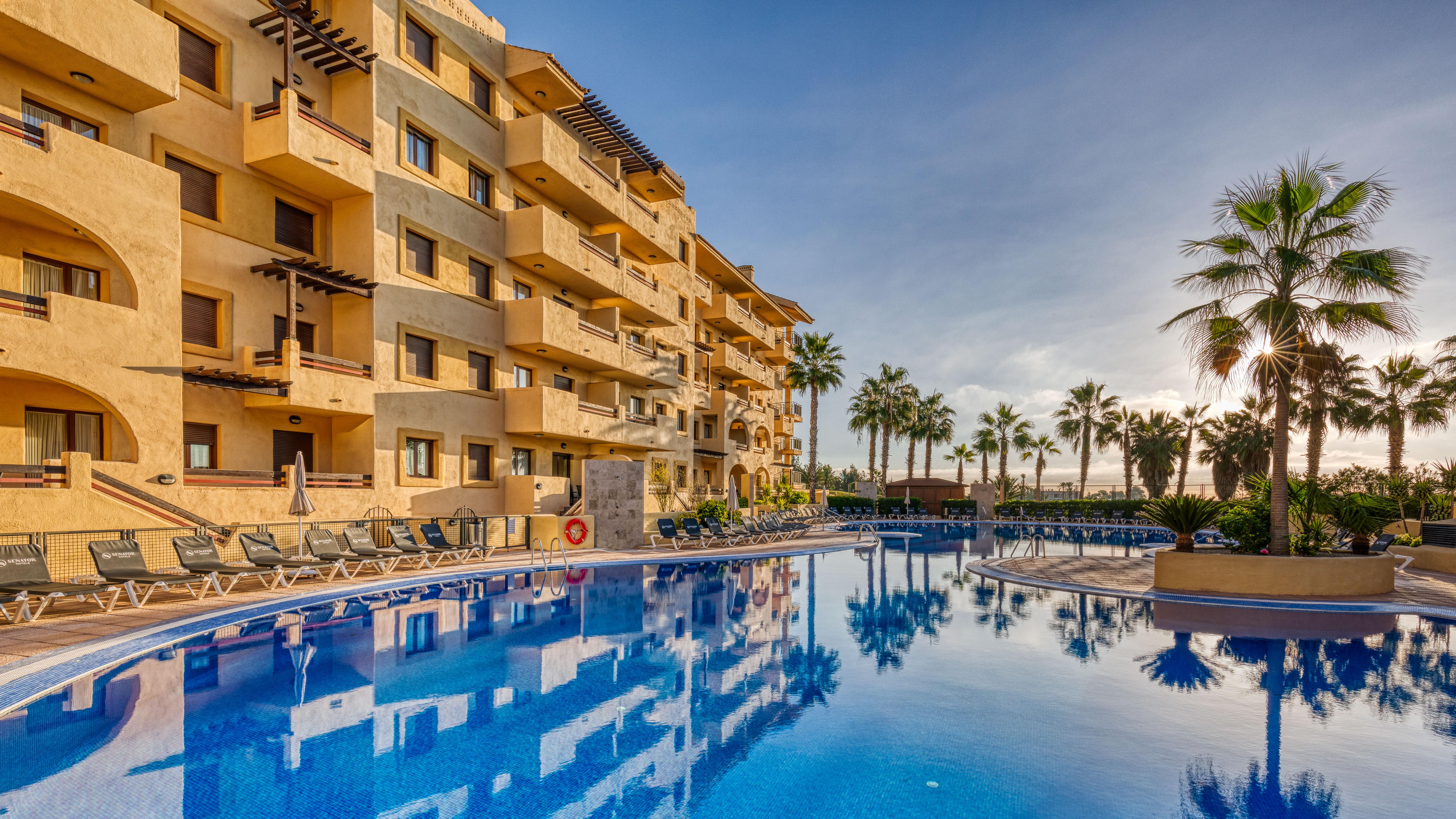 Senator Mar Menor Hotel Los Alcázares Exterior foto
